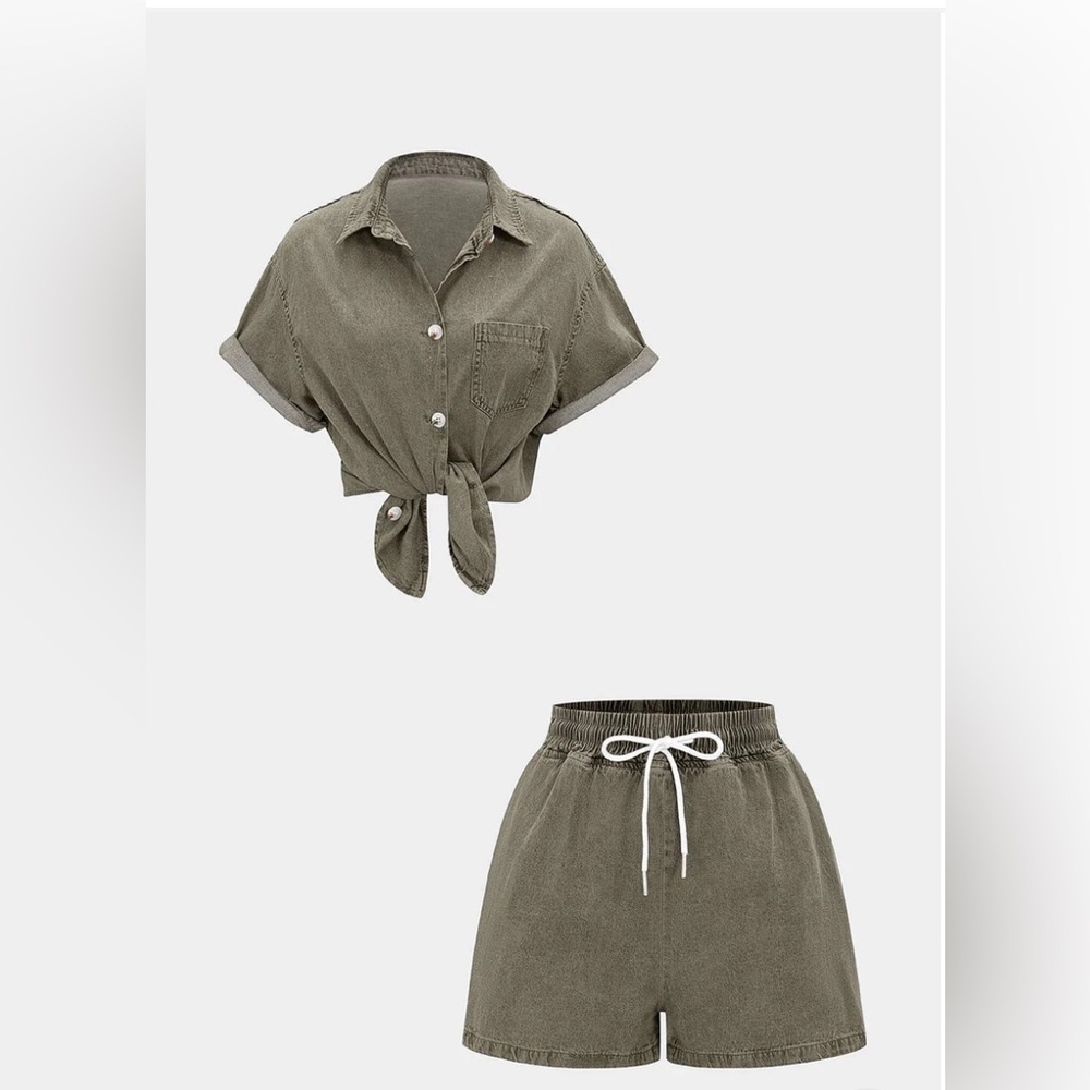 Denim Set